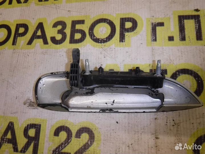 Ручка двери наружная левая Chevrolet Cobalt II 20