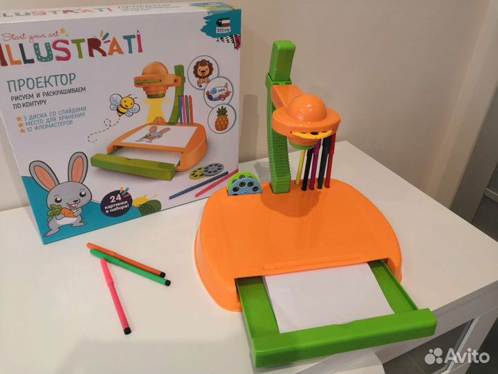 Проектор для рисования