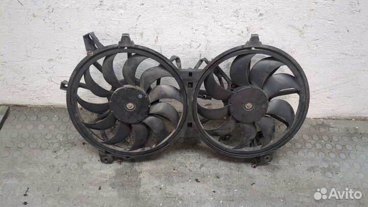 Вентилятор радиатора Infiniti EX35, 2011