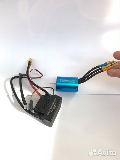 Регулятор скорости и мотор rc моделей