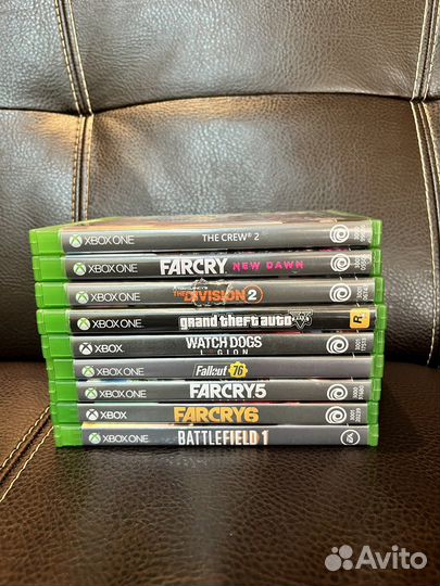 Игры xbox one s,x
