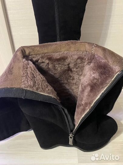 Зимние сапоги