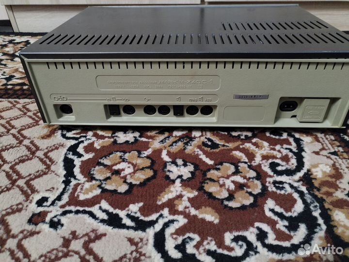 Магнитофон Маяк m 240с 1