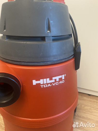 Пылесос hilti TDA-VC40