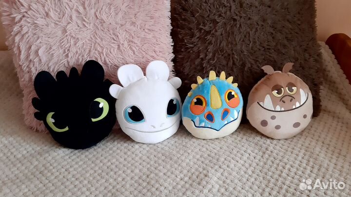 Мишка,собака,зубр+белый медведь,драконы