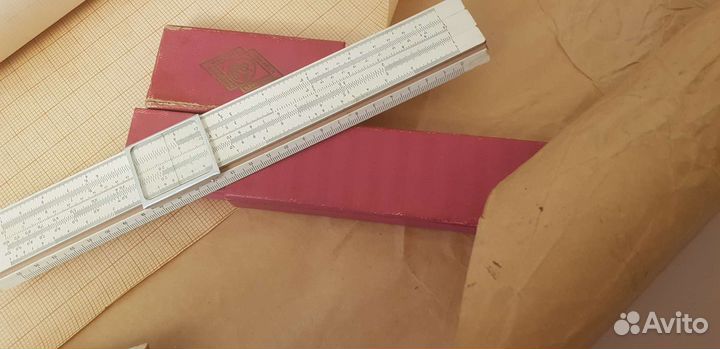 Бумага миллимитровая и логарифмические линейк