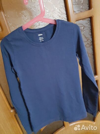 Новый лонгслив на девочку (Германия), 134-140