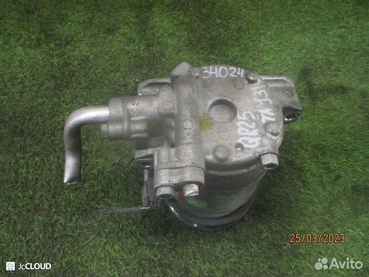 Компрессор кондиционера на nissan teana TNJ31 QR25