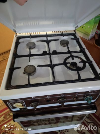 Газовая плита бу бесплатно