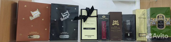 Парфюмерия в ассортименте