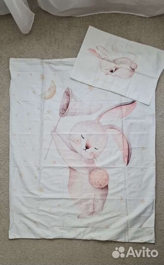 Детское постельное белье новое