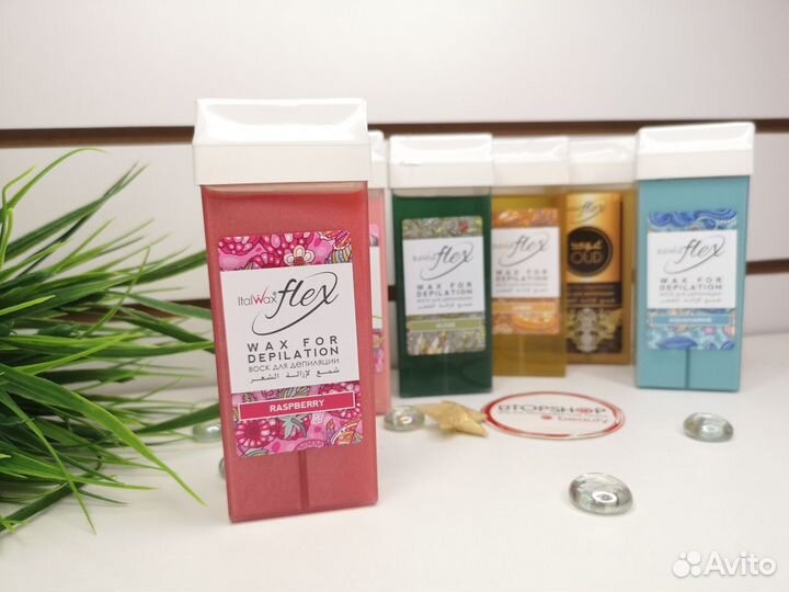 Воск картриджный Flex italwax