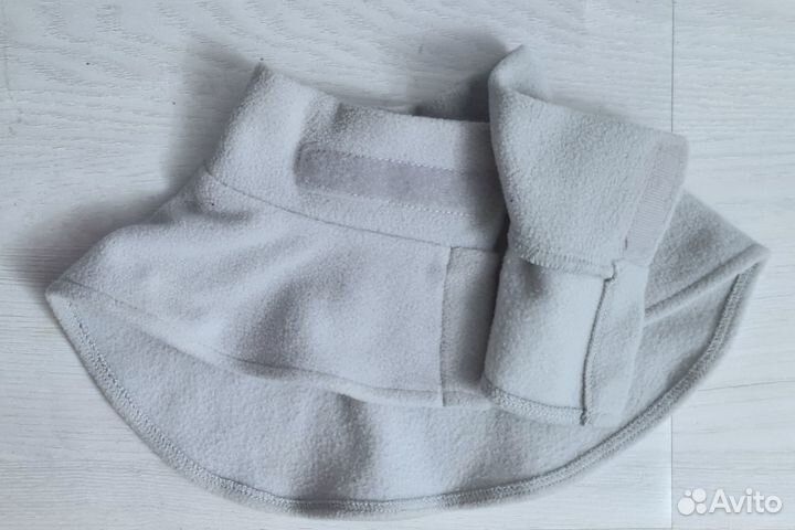 Манишка серая размер универсальный