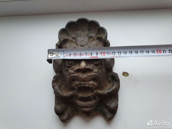 Маска бронза винтаж