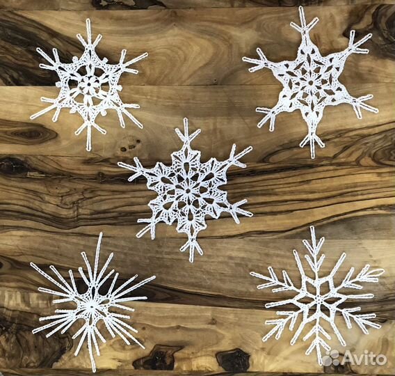 Новогодние снежинки