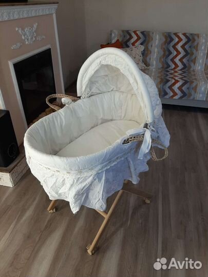 Люлька колыбель плетеная