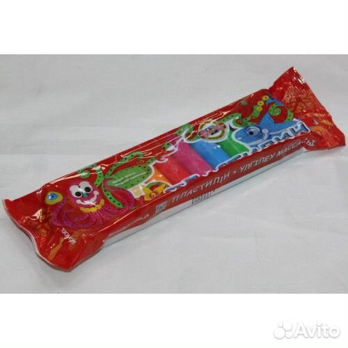 Пластилин 10 цветов, Koh-I-Noor Детский, 200 г