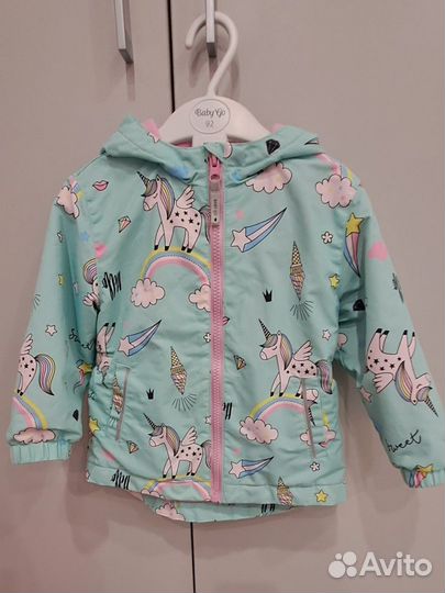 Ветровка для девочки