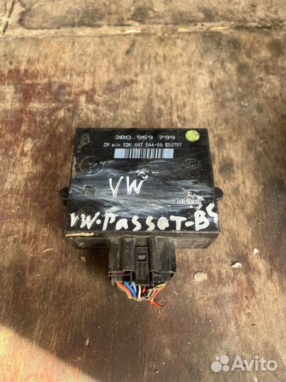 Блок комфорта volkswagen passat b5