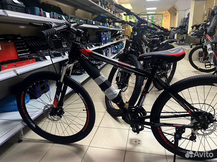 Городской мужской складной велосипед R26