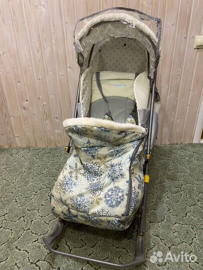 Санки коляска