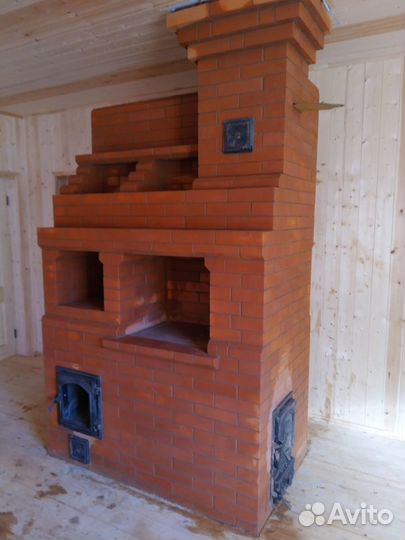 Печник печи камины