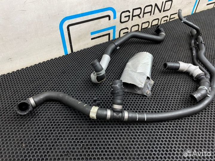 Патрубки охлаждения Volkswagen Touareg 7LA BMV 3.2