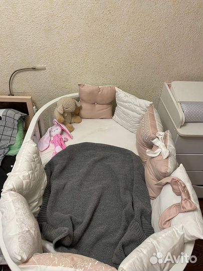 Детские бортики в кроватку