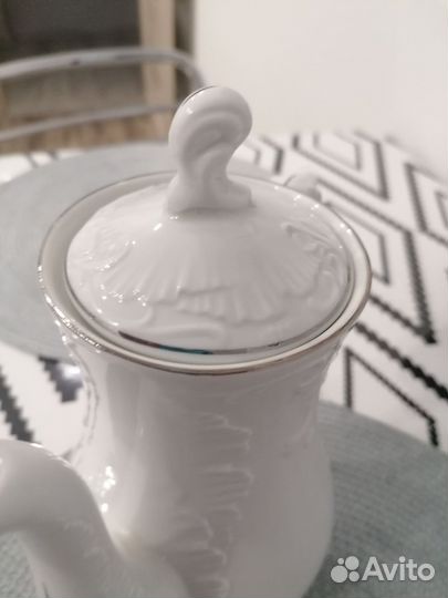 Заварник, кофейник. Польский фарфор, Cmielow