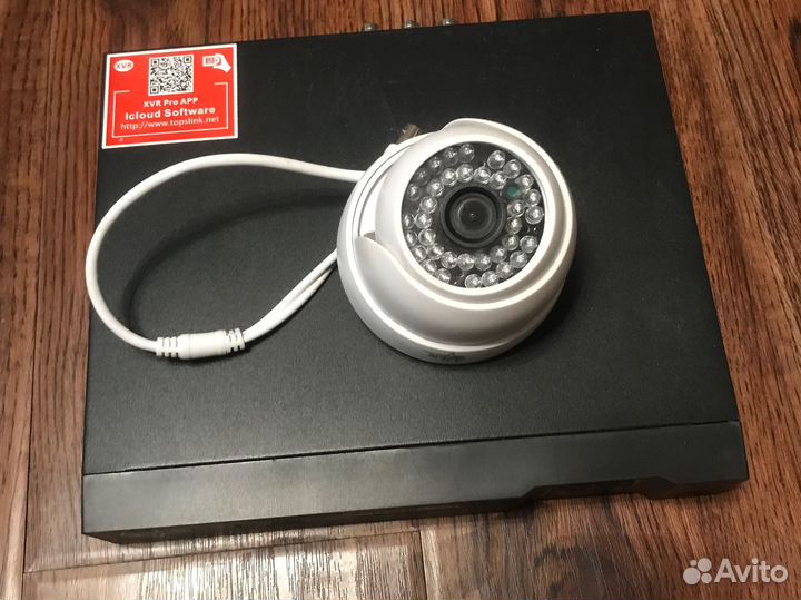 Комплект видеонаблюдения