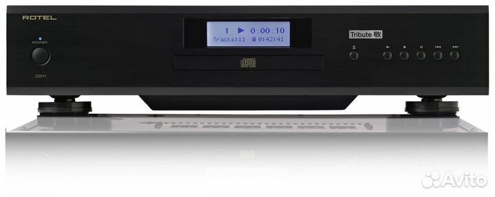 CD проигрыватель Rotel CD11 Tribute Black
