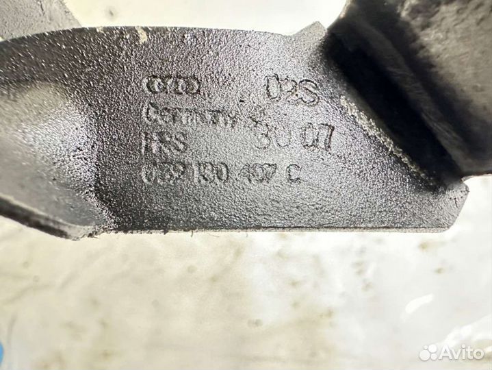 Кронштейн (крепление) audi a6 c6 (s6,rs6) (2004 - 2011) 059130407c