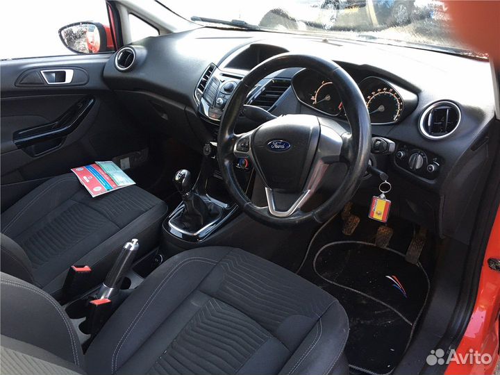 Разбор на запчасти Ford Fiesta 2013