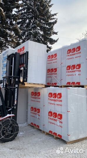 Газобетонные блоки