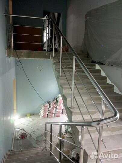 Перила из нержавеющей стали