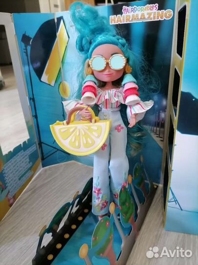 Кукла Hairdorables Hairmazing Ноаh