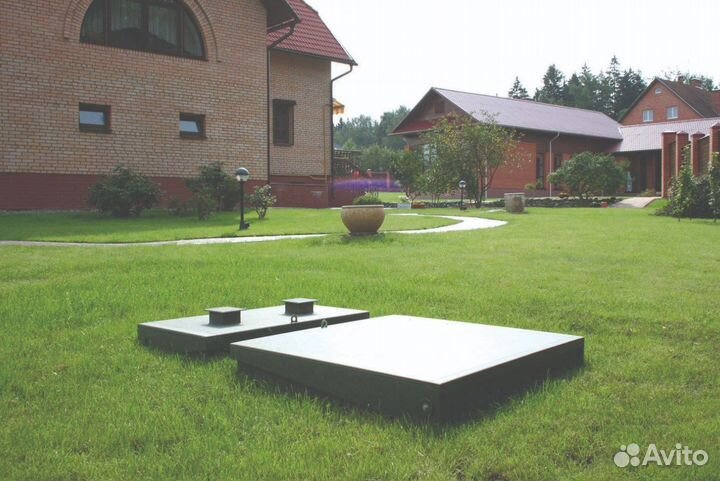 Септики в наличии от завода