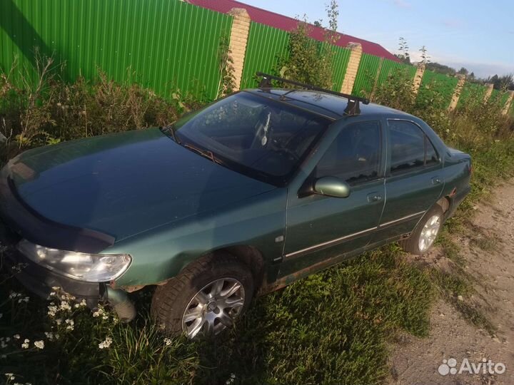 Запчасти на Peugeot 406