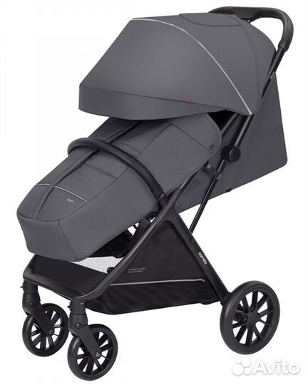 Carrello Nero CRL-5514 Slate Grey коляска прогулоч