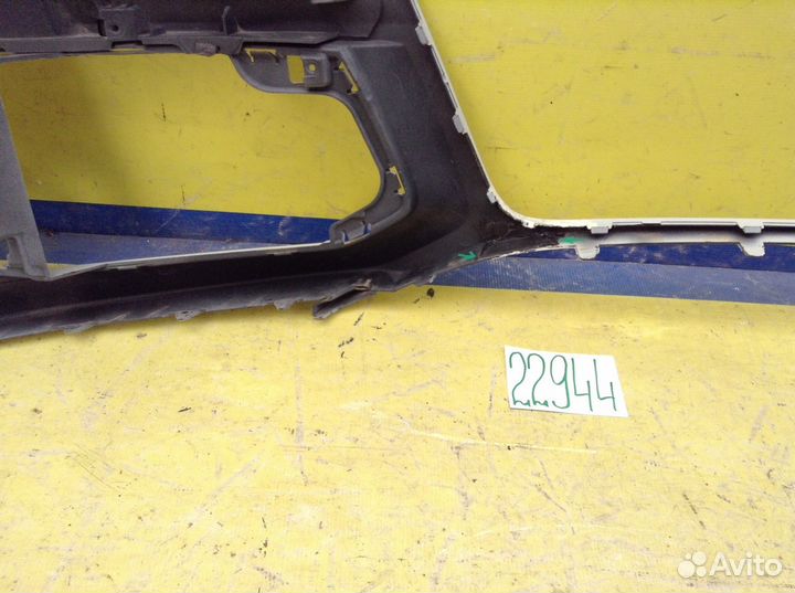 Audi Q7 бампер передний