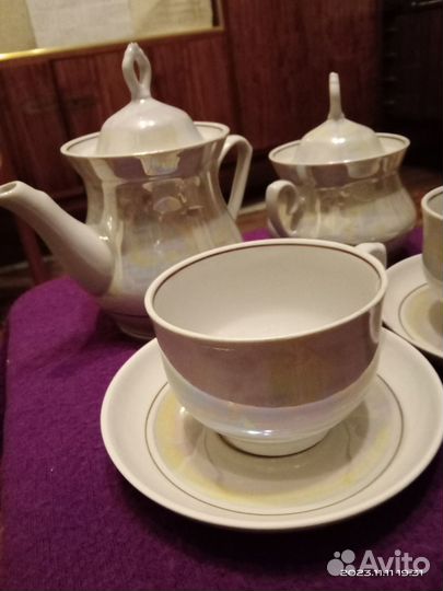 Чайный сервиз СССР