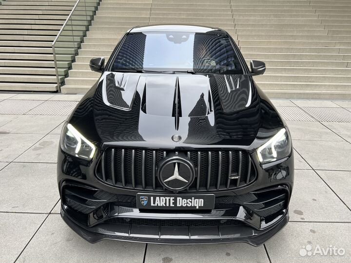 Mercedes gle amg обвес