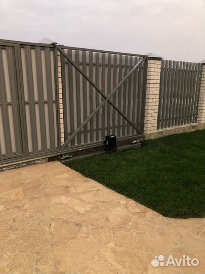 Ворота откатные