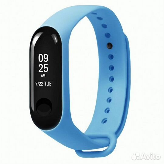 Ремешок силиконовый для Xiaomi Mi Band 3/4
