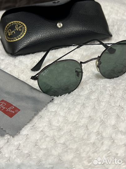 Очки ray ban round metal