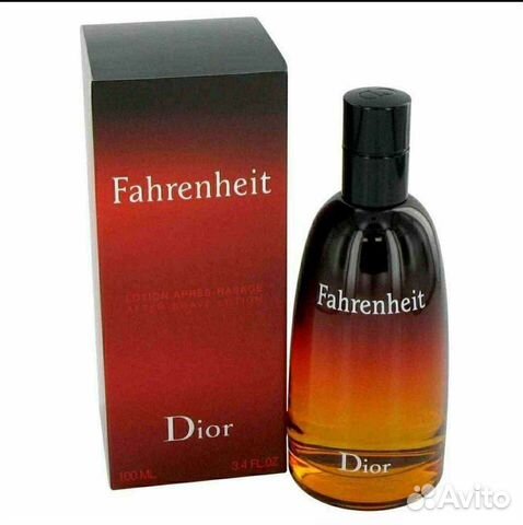 Духи диор Фаренгейт dior fahrenheit