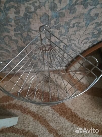 Полка и корзина для мусора