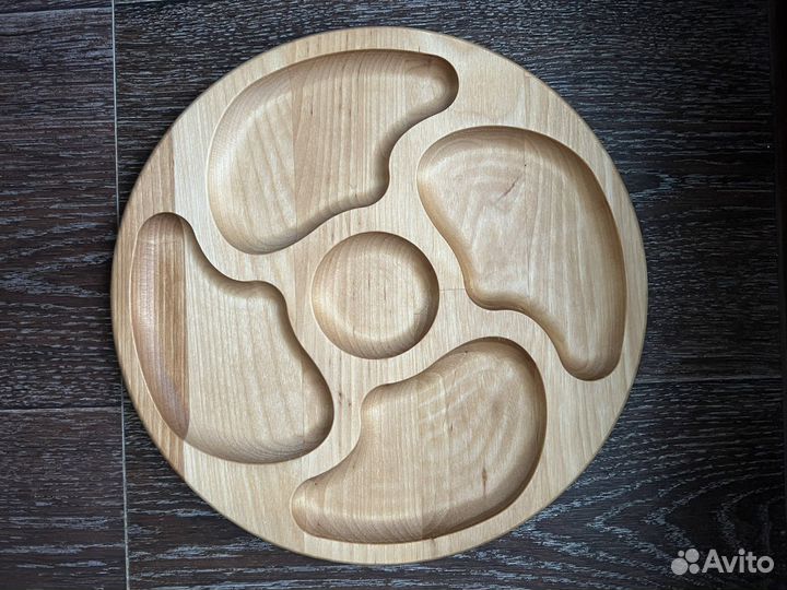 Менажница деревянная