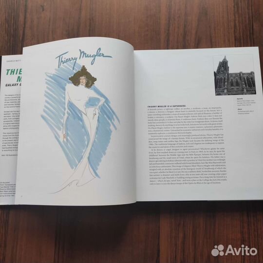 Редчайшая книга Thierry Mugler: Galaxy Glamour