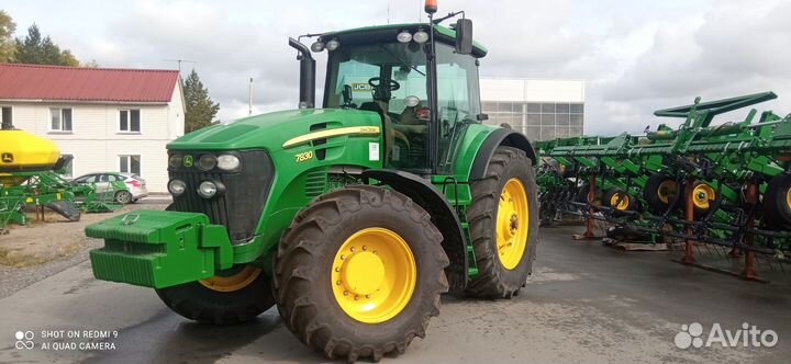 Трактор John Deere 7000 Series, 2007